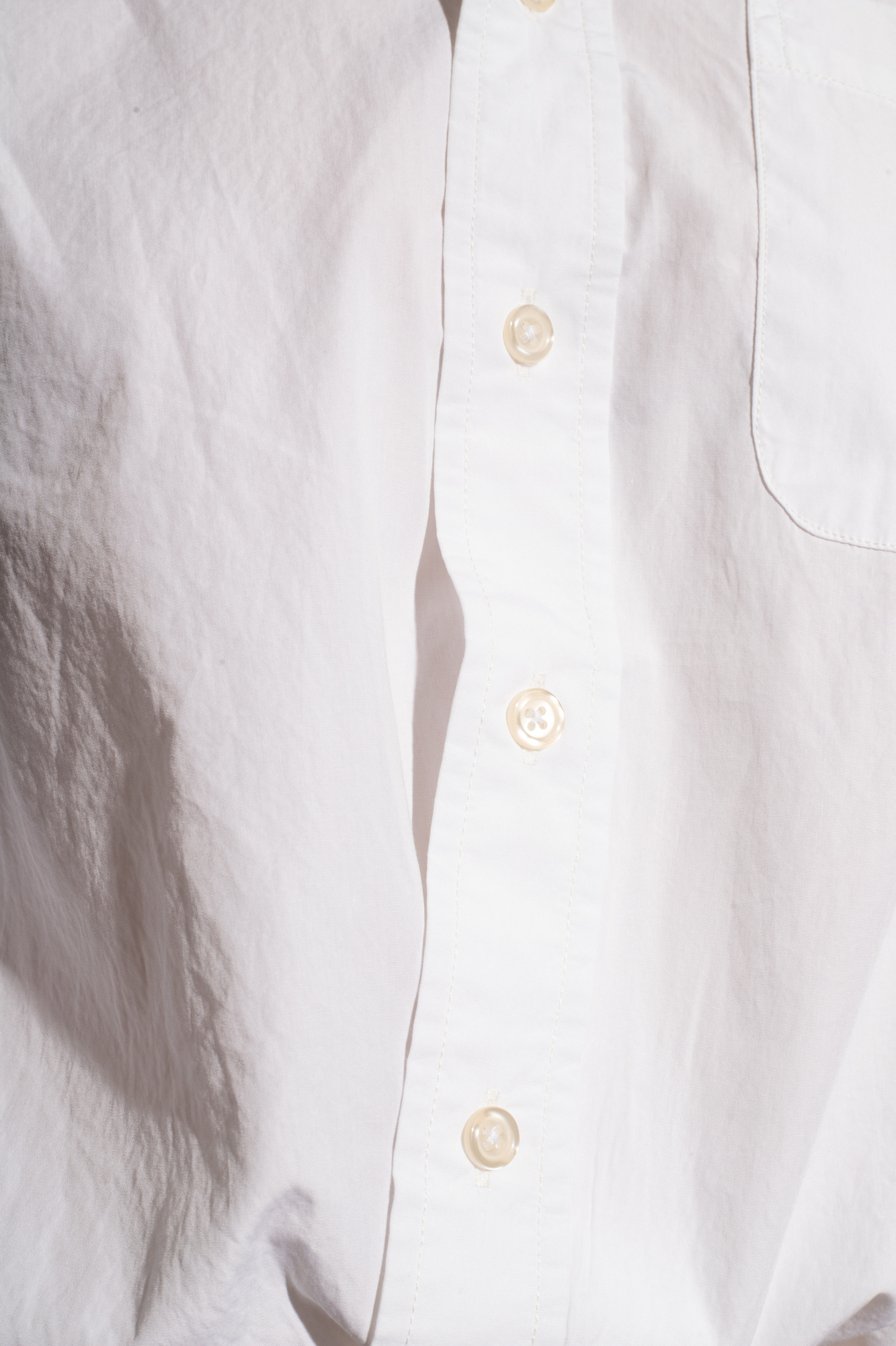 White Cotton shirt R13 Vitkac GB